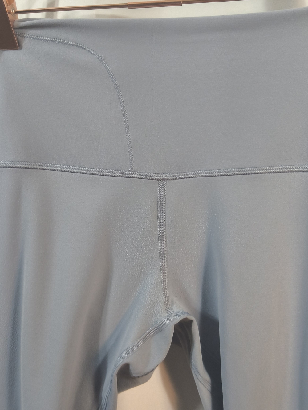 Lululemon Align Crop 21" leggingHigh-Waist Cropped Leggings in  Gra Blue.Size 6 - Picture 4 of 7